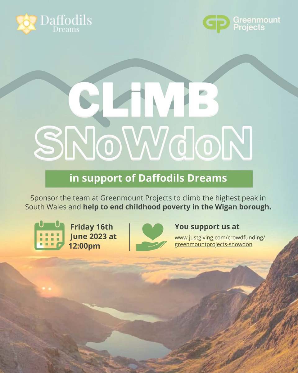 💛Amazing💛

We are thrilled to have the continued support from Mike Sharkey and the team at Greenmount Projects 😇

Let's wish Mike good luck for tomorrow ☘️

#sponsorachild #supportlocal #makeadifference #transforminglivestogether #positivelifeexperiences