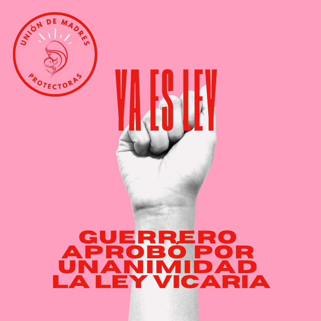 #LeyVicaria #Guerro
Ya es ley! Ya es ley! Ley Vicaria fue aprobada por unanimidad de votos en el Congreso de Guerrero! 
23/32 
Gracias a todas las mamis valientes  que lo hicieron posible!! Gracias infinitas! 💜🫶🩷
#violenciavicaria 
💜💜💜💜💜💜💜💜💜