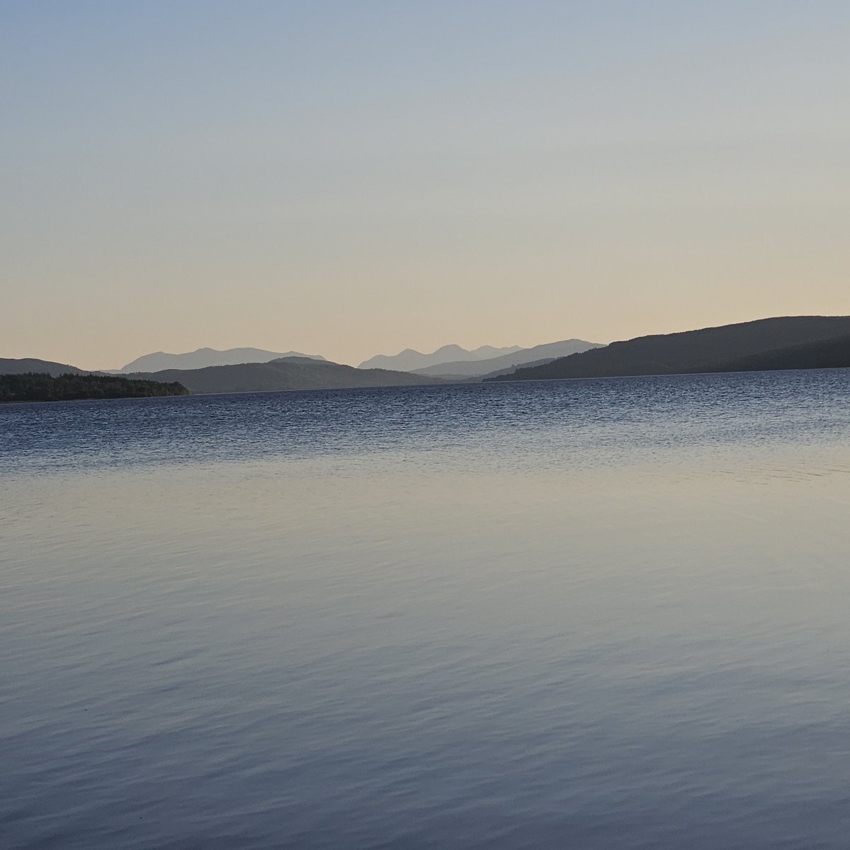 Tonight by the Loch.