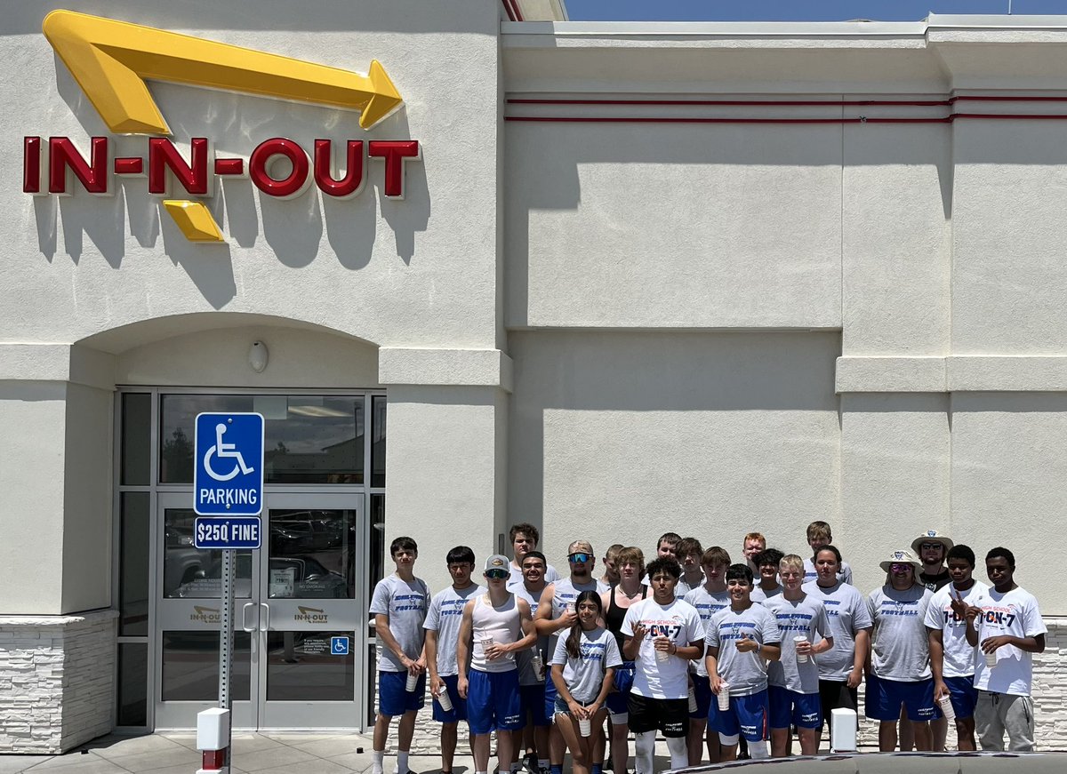 Mike Campbell (@coach_mcampbell) on Twitter photo The Pirates had a great time competing at the <a href="/Broncos/">Denver Broncos</a> 7 on 7 Tournament and Lineman Challenge!! We went 1-2 in our pool but, got better! The Pirates then stopped off for some lunch <a href="/inandoutburger/">In and Out Burger</a> . Our summer has been busy but, lots of FUN!!
#Broncoscountry
#SailsUp The Pirates had a great time competing at the <a href="/Broncos/">Denver Broncos</a> 7 on 7 Tournament and Lineman Challenge!! We went 1-2 in our pool but, got better! The Pirates then stopped off for some lunch <a href="/inandoutburger/">In and Out Burger</a> . Our summer has been busy but, lots of FUN!!
#Broncoscountry
#SailsUp