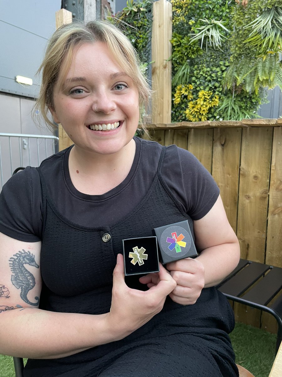 EMAS LGBT+ Network π (@emas_lgbt) on Twitter photo And our very own @katiehilto has won a Gold Star of Life for recognition of her work within our Network. A massive congratulations to her π #NALGBT2023 <a href="/EMASNHSTrust/">East Midlands Ambulance Service NHS Trust</a> And our very own @katiehilto has won a Gold Star of Life for recognition of her work within our Network. A massive congratulations to her π #NALGBT2023 <a href="/EMASNHSTrust/">East Midlands Ambulance Service NHS Trust</a>