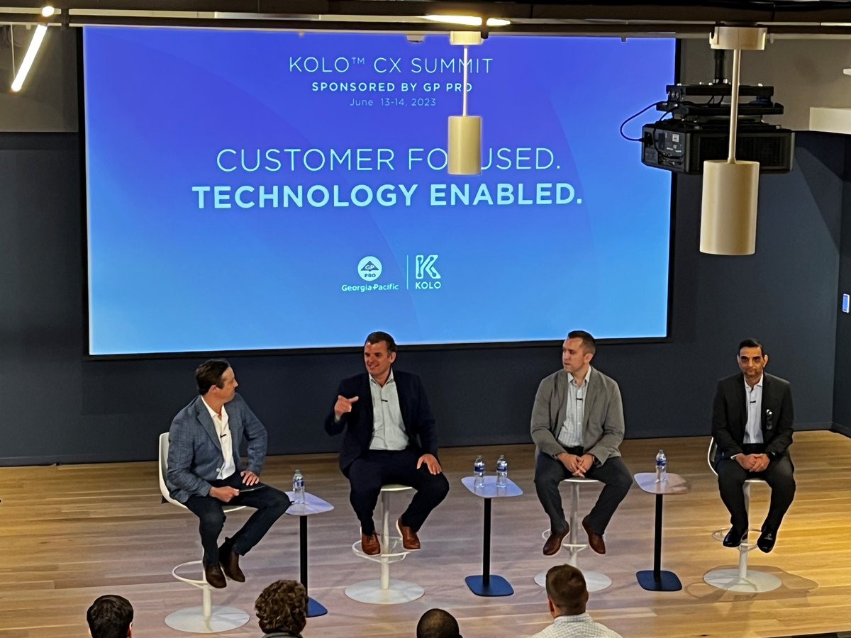 MachineQ's tweet image. Thanks, @GPProfessional for having us participate in the inaugural #KOLOCxSummit. We enjoyed the panel discussion about technology, like #enterpriseIoT solutions, and how it&apos;s enhancing workplace productivity and streamlining operations. #smartrestroom