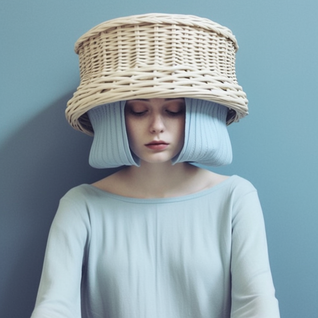 Philippa1425368's tweet photo. Who needs a personal stylist when you can just wear your laundry basket as a hat? #LaundryFashion #DIYStyle #FashionDisaster #LaundryChic https://t.co/vbcwthx1KS