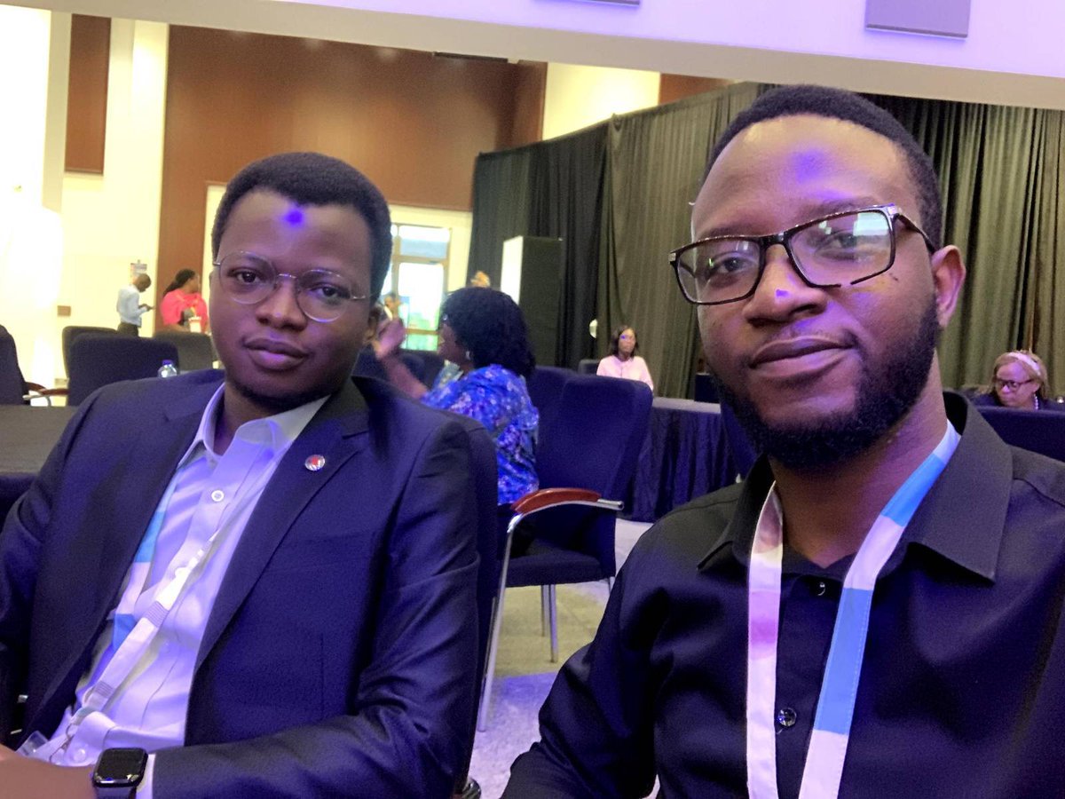 ElginAngelo's tweet image. C'était un plaisir de participer à #SankalpAfricaSummit2023 qui s'est déroulé du 12 au 13 juin 2023 à Accra au côté de mon collaborateur @SethGnavo qui a eu  l'opportunité de présenter @woelab 
#Afrique #Innovation #entrepreneuriat #Changement #Partenariat