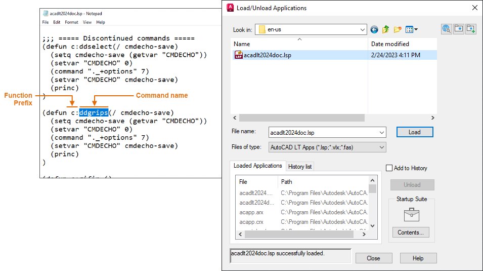 Do you use <a href="/AutoCAD/">Autodesk AutoCAD</a> LT? Did you know AutoCAD LT 2024 now supports AutoLISP? AutoLISP is a powerful productivity tool that allows you to automate workflows and extend the functionality of AutoCAD LT. See the new Try: AutoLISP article for more information. 
help.autodesk.com/view/ACDLT/202…