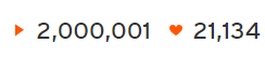 slamhaus's tweet photo. Just hit 2 million plays on SoundCloud. Half of all plays on SC are bots so I want to thank you all so much for listening to my tracks 1 million times! https://t.co/u6UlOQHgVm