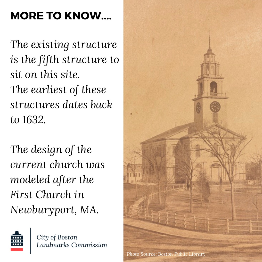 BostonLandmarks's tweet photo. Boston has a new protected landmark, First Church in Roxbury. Read the First Church in Roxbury study report here: https://t.co/Ug8rpTKMNR #roxbury #boston #blc #bostonlandmark #bostonlandmarks #historicpreservation https://t.co/Z199ZglAbD