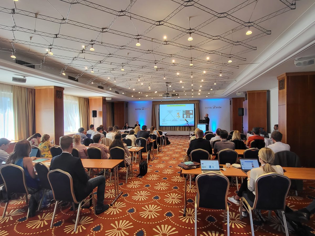 ESVM_'s tweet photo. #ESVMacademy2023 a networking opportunity for young #angiologists from Europe #Bratislava #VascularMedicine https://t.co/deq3mkZOcN