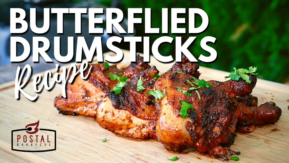 Butterflied Chicken Drumsticks with Peri Peri Sauce Recipe  youtu.be/O0qQPOhT8Qs

#bbq #chicken #recipe #food #grilling