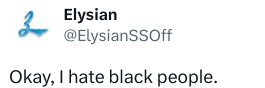 happyboyfrfr's tweet photo. @ElysianSSOff is cancelled https://t.co/jpTgrjyk20