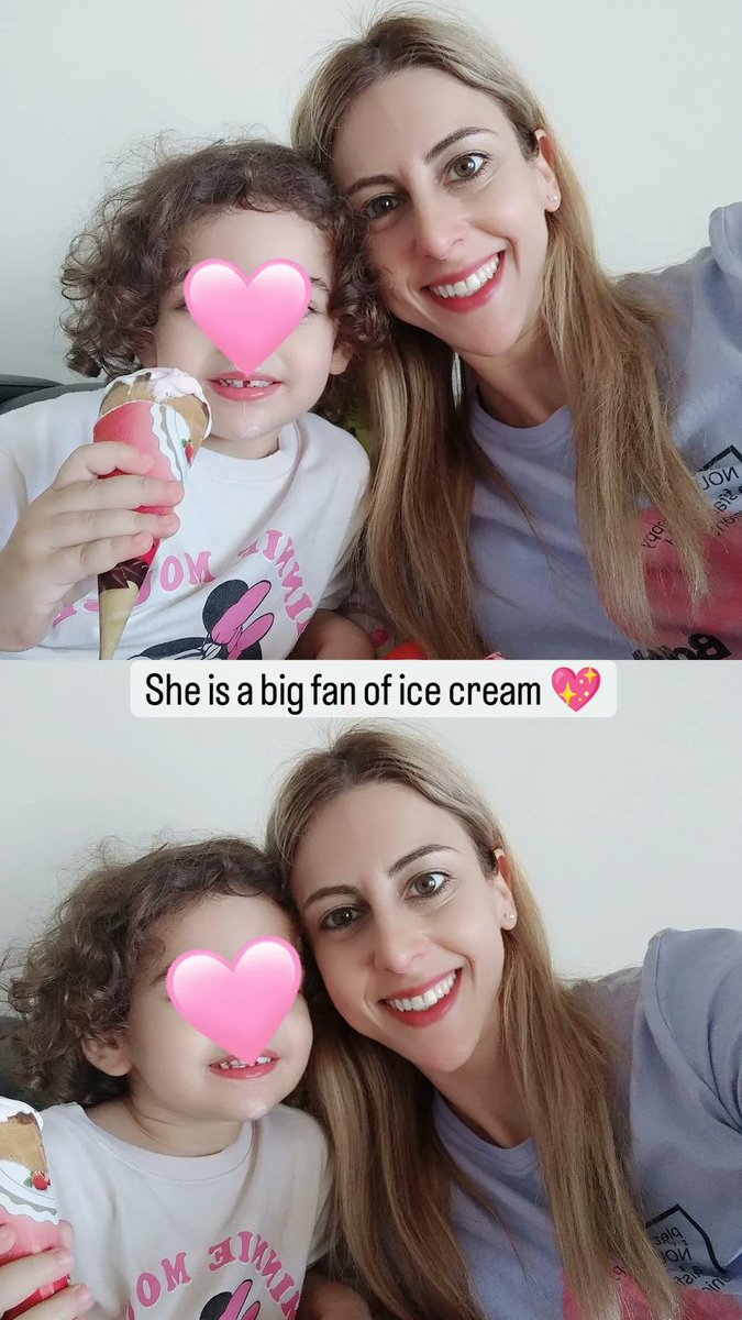 She is a big fan of ice cream! 🍦👧🏻💖

#aboutyesterday #Throwback #motherdaughter #love #bestfriends #icecream #Happiness #Smile #GoodVibes #BlessedAndGrateful