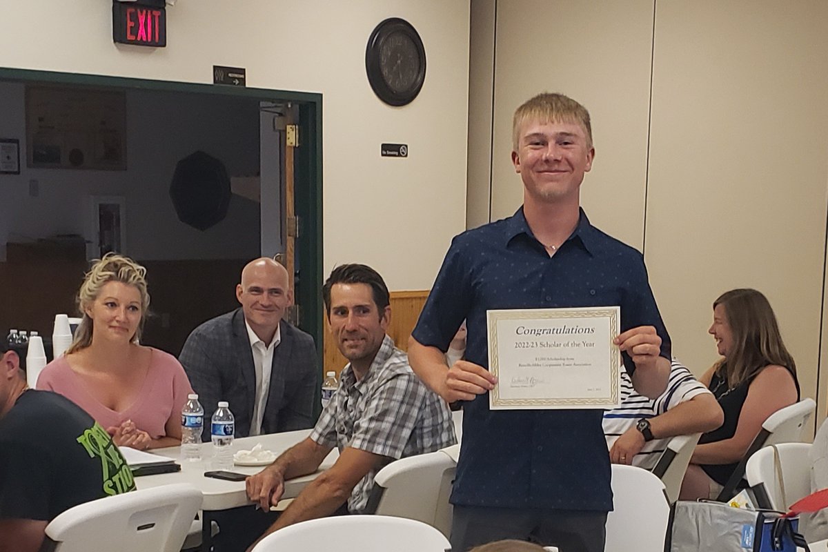 YourCoopPower's tweet image. Congratulations to Isaac Haen for being selected as the Renville-Sibley Scholar of the Year! Isaac recently graduated from Renville County West public school.  #CommitmentToCommunity