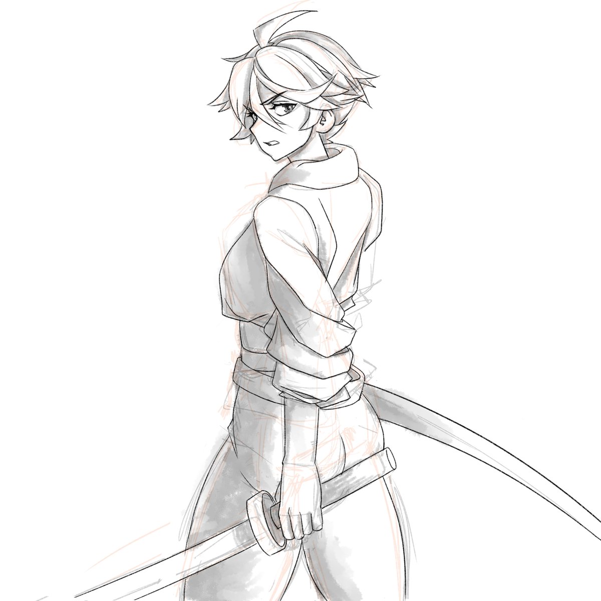 bitterballer's tweet photo. I tried drawing one of my oc's for real this time

but with my level rn, I feel like I'm not doing her justice just yet https://t.co/2oasqoJoN1