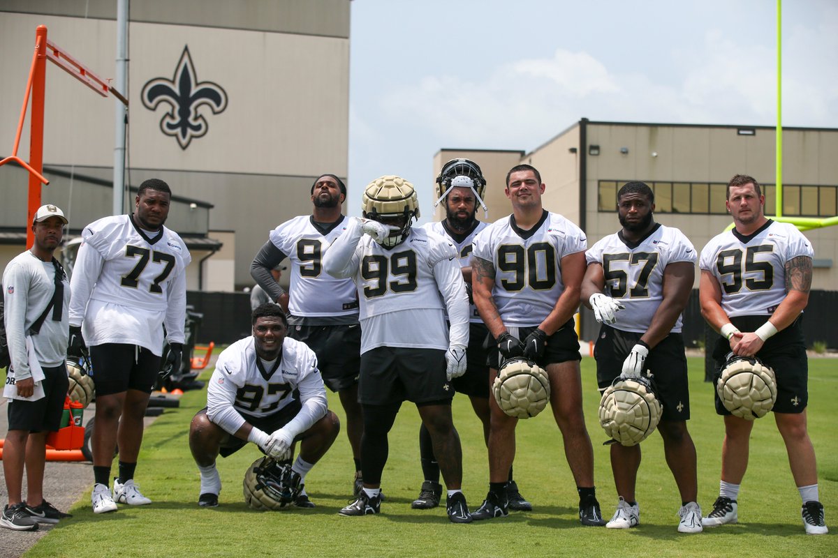 New Orleans Saints tweet media