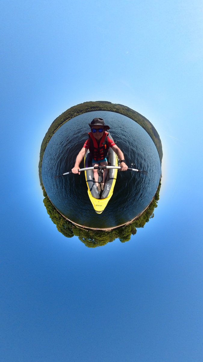 DroneLakes's tweet photo. Canoe the world in @insta360 @Insta360UK #thelakedistrict https://t.co/NsxRDtyGfy