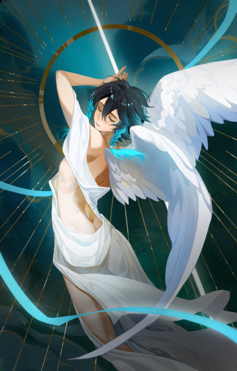 🌹#原神 #GenshinImpact #Venti #ウェンティ生誕祭2023