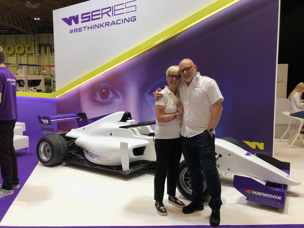 AnnieBWansford's tweet photo. I loved @WSeriesRacing and all the remarkable people I met and worked with. Thank you @TheBishF1 for inviting me in. Thank you @bondmuir for coming up with the idea. Thank you the amazing racers who made us proud #rethinkracing https://t.co/kaspyEWh2U