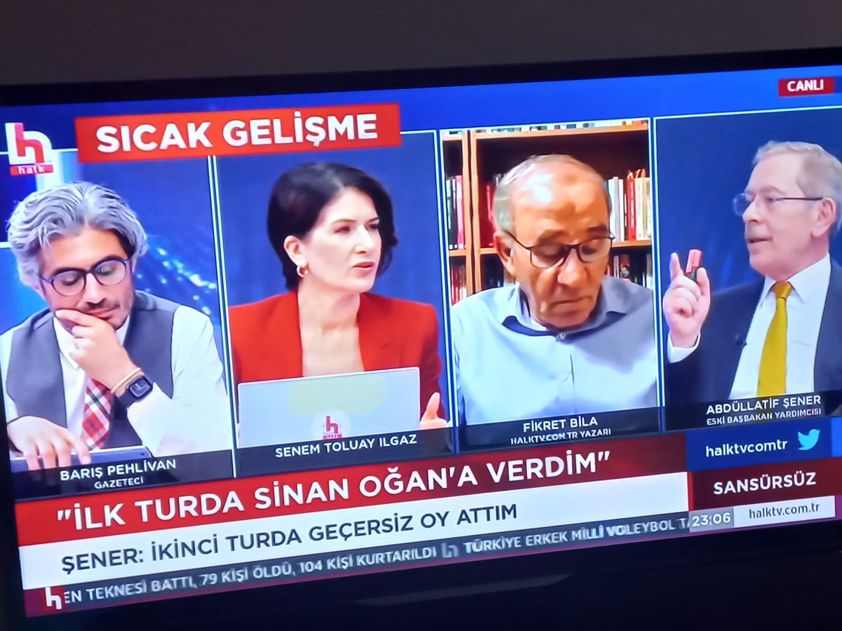 Tarih 10 Mart 2018…. 

CHP Tüzük Kurultayı yapılıyor. Bir grup milletvekili “Ön seçimin kaldırılmasına ve partiye üye olmayanların da milletvekili olabilmesi maddesi”ne tüm gücümüzle itiraz ettik. O günkü parti yönetimi, Abdüllatif Şener’i “üye olmadan milletvekili yapabilmek”