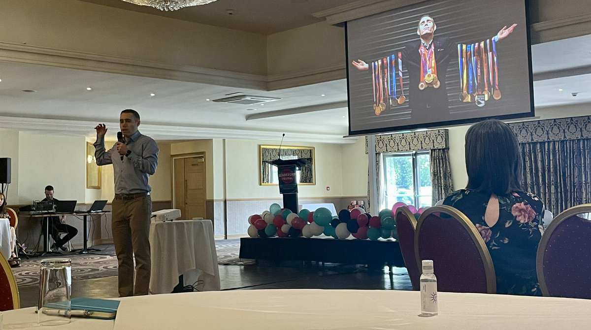 LeeVerner1's tweet image. Got to attend a couple of fantastic events as part of Western Trust&apos;s Leadership Festival. Amazing and inspiring speakers. Well done to all involved. #wearewest #westerntrust