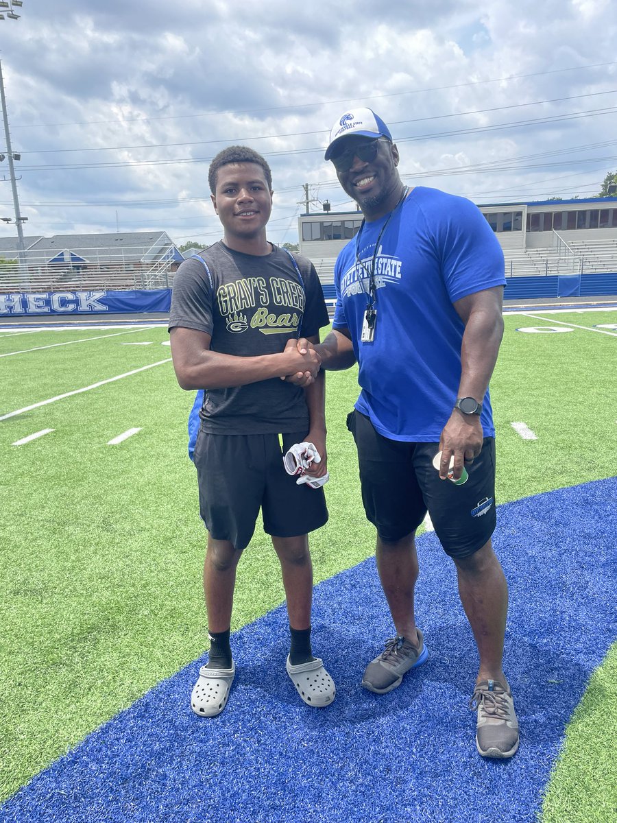 tb_fulmore's tweet photo. Had a great time at fsu! Thank you fsu for the opportunity to showcase my talents. https://t.co/aDJMFbIzTO