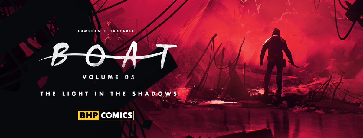 Boat The Graphic Novels tweet media