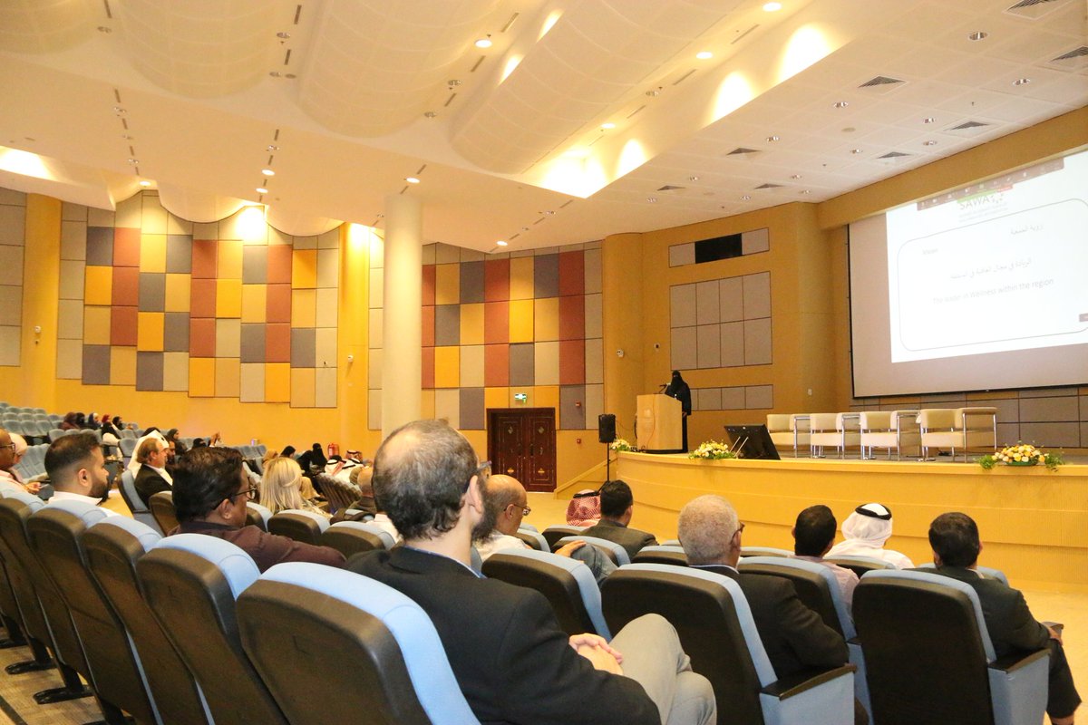 AlMaarefa's tweet photo. الجمعية السعودية للعافية (SAWA ) المنضوية تحت سقف #جامعة_المعرفة تنتخب مجلس إدارتها في دورته الأولى، واختيار كل من : أ.د. ابتسام الماضي رئيسا، د. سعود العمر نائبا، د.خالد القميزي أمينا للمال، أ. نبات المجرشي أمينا للمجلس.

#Almaarefa https://t.co/RvKfg1V5Lo