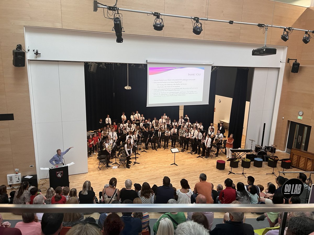 Look at the size of our cluster band!! P5-S6 working together and sounding totally class!! @Calderwood_Pri @MidCalder_PS @ParkheadS @eastcalder_ps @WestCalderHigh @westlothianIMS @LoveWestLothian