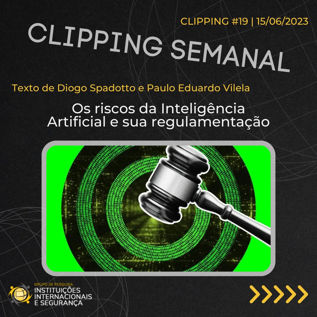 grupopiis's tweet photo. 🌎 CLIPPING #19 15/06/2023 🌎 

O Clipping dessa semana do GPllS está no ar! 

Para acompanhar nosso trabalho, acesse nosso site e nossas plataformas no link disponível na bio! https://t.co/k6o9eLTqrN