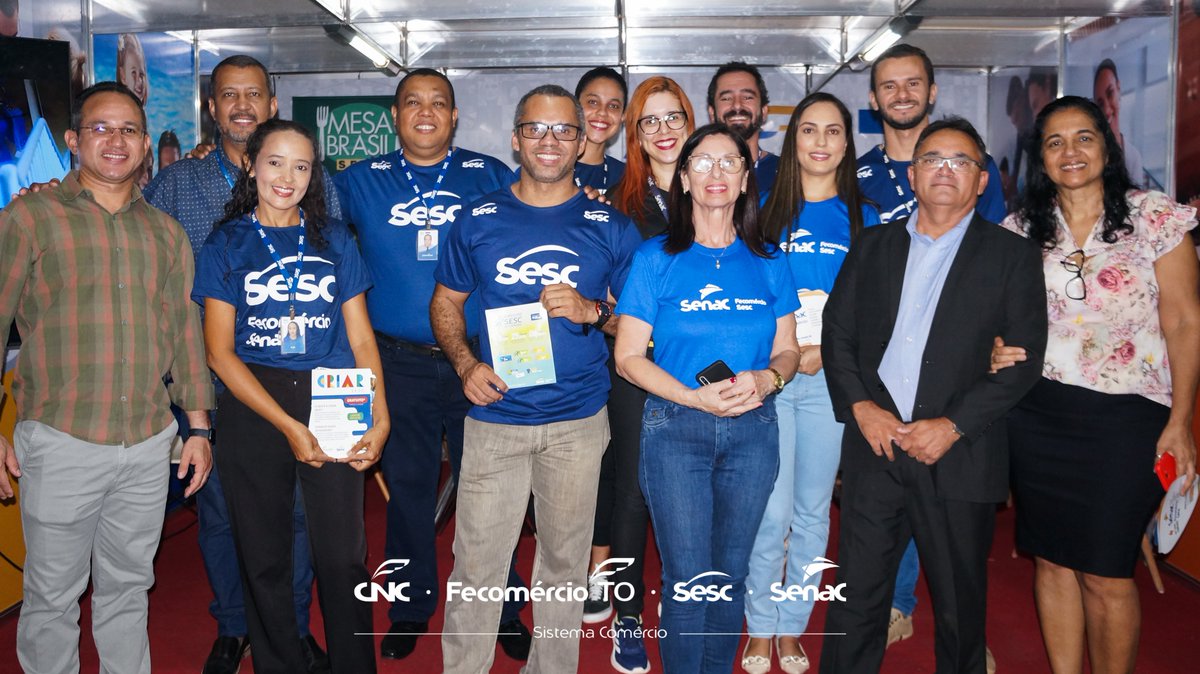 fecomercioto's tweet photo. Ontem o presidente em exercício do Sistema Fecomércio Tocantins, Domingos Tavares, participou da abertura da 3° edição da Gurupi Tem, que é a maior feira da região sul do Estado, com a expectativa de movimentar R$ 4 milhões em negócios. https://t.co/vDwCjtK7pz
