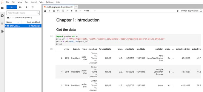 PeterDrivas2's tweet photo. Day 29 of #100DaysOfCode 🚀
Today I dived into Murach’s Python book for Data Analysis A treasure trove of insights awaits! 
Delved into the 5 steps of data analysis: obtaining, cleaning, preparing, analyzing, and visualizing data It's like a detective's guide to unearthing truths https://t.co/ckLEj8ueV9