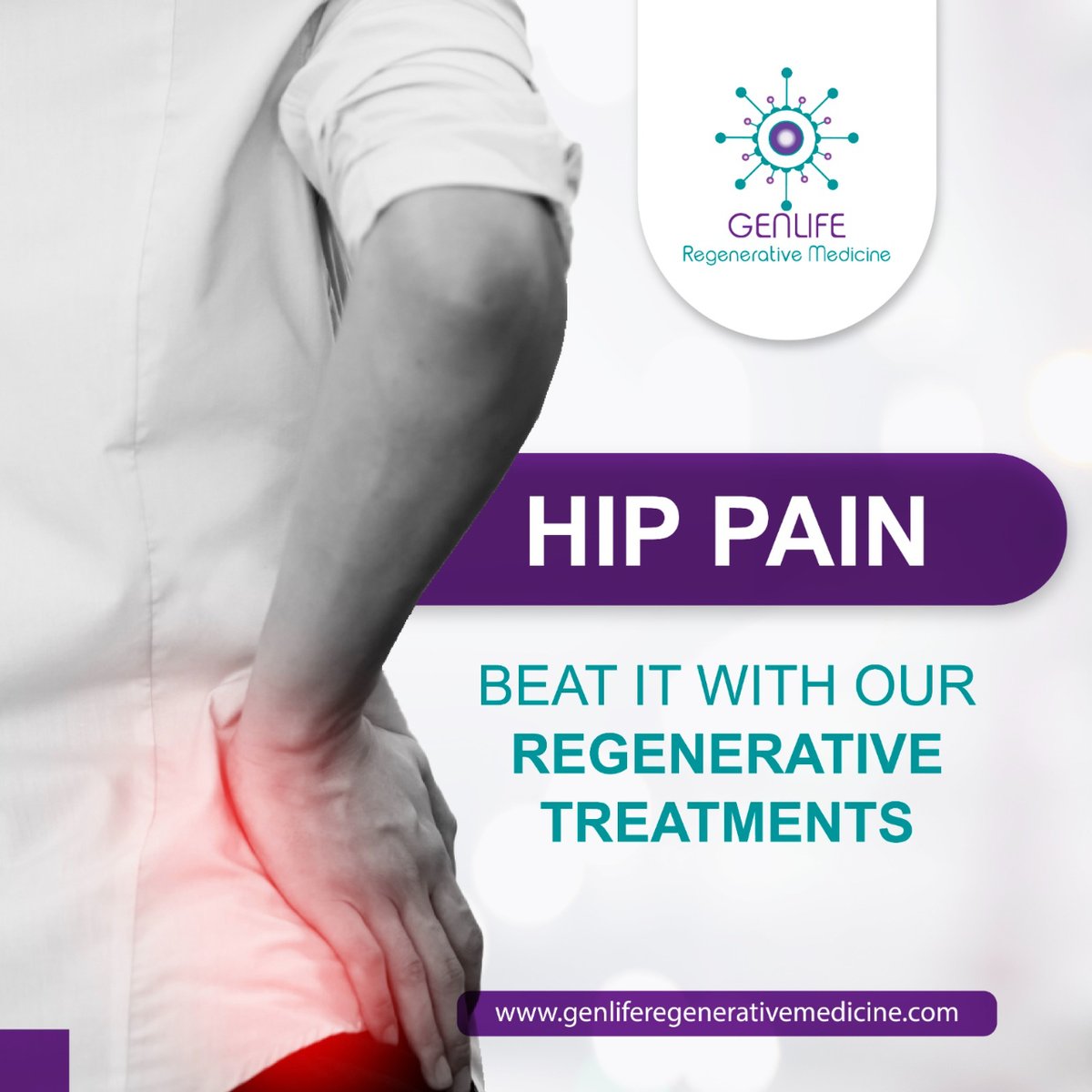 genlifemed's tweet photo. 👉Prolotherapy offers a less invasive alternative with fewer side effects, allowing patients to resume their daily activities quickly. https://t.co/FK4Vl09Wau