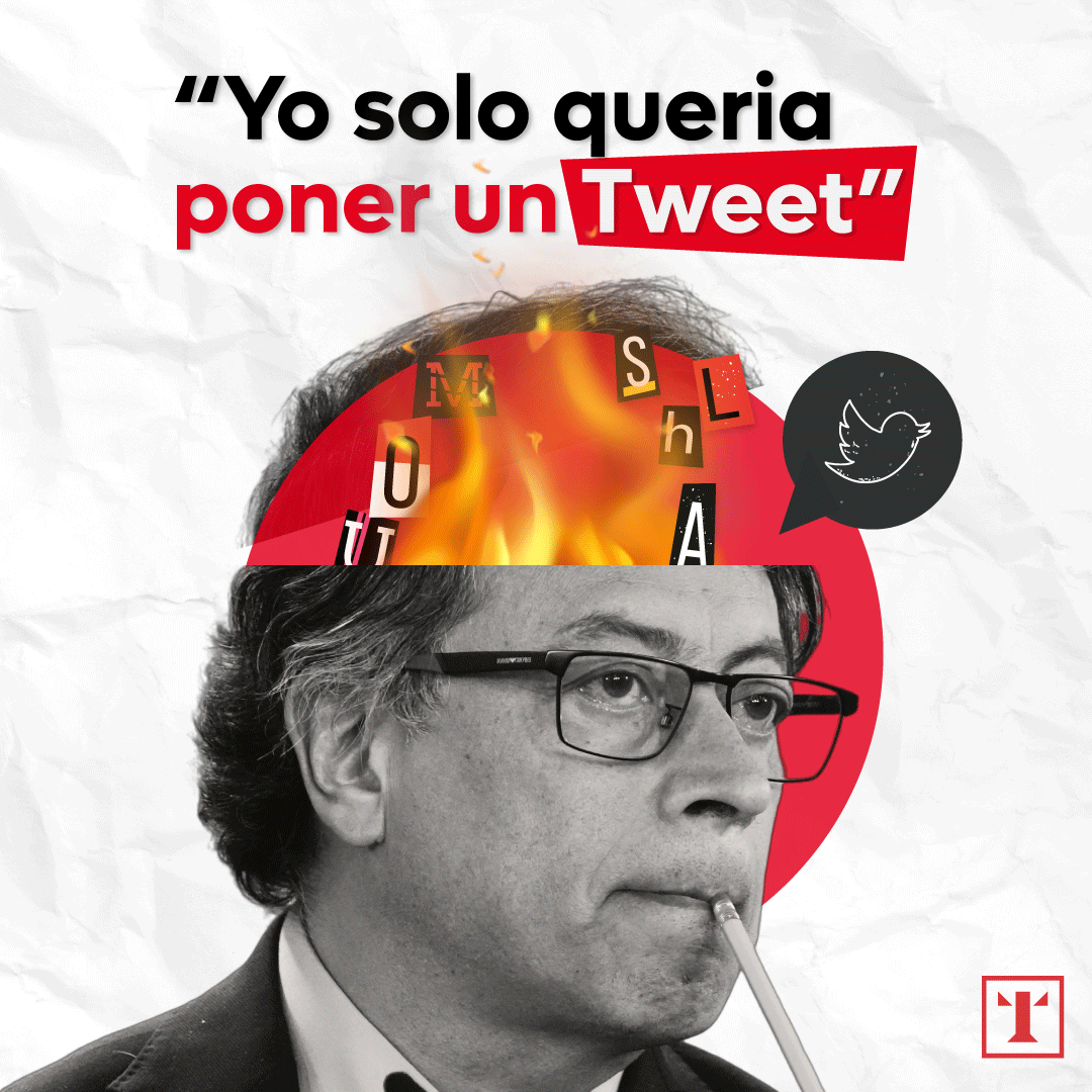 Las declaraciones del Presidente Petro en Twitter lo han tenido en boca de la opinión pública 🤦‍♂️, 9.02M de menciones en solo las últimas semanas.😬