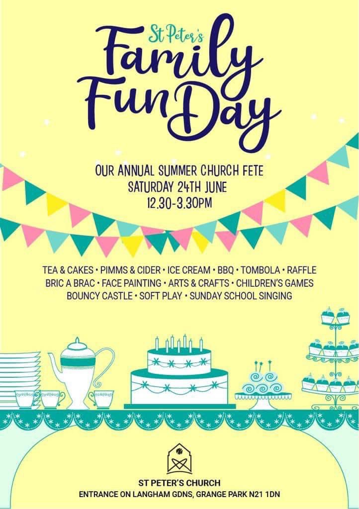 St Peter's Church Grange Park tweet media