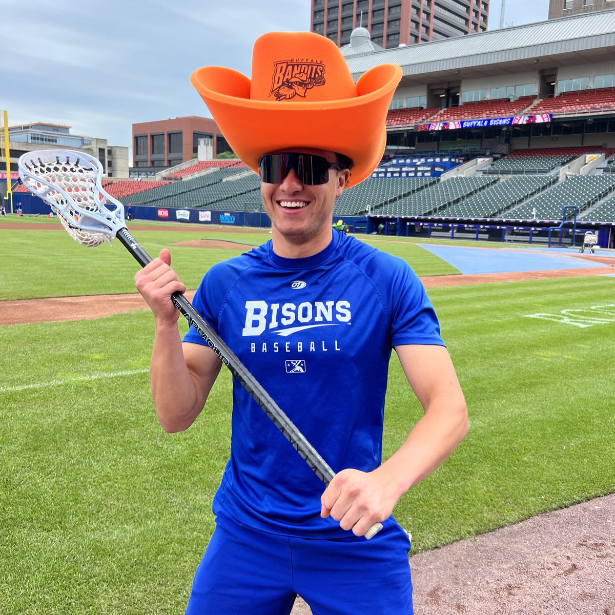 Buffalo Bisons on Twitter "Our guys are ready for Lacrosse Night 🥍 Be