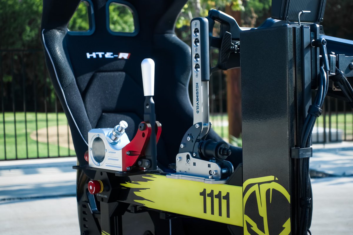 Advanced SimRacing (@advsimracing) on Twitter photo 🟣 Build of the Week 🟣
Custom UV print Corvette chassis meets ASR Pro sim racing chassis. Take control with the @simucube 2 Ultimate wheelbase. Paired with the <a href="/ompracing/">OMP Racing</a> HTE-R seat, the Pro-sim sequential shifter and master racing with the @heusinkveldofficial sim handbrake. 🟣 Build of the Week 🟣
Custom UV print Corvette chassis meets ASR Pro sim racing chassis. Take control with the @simucube 2 Ultimate wheelbase. Paired with the <a href="/ompracing/">OMP Racing</a> HTE-R seat, the Pro-sim sequential shifter and master racing with the @heusinkveldofficial sim handbrake.
