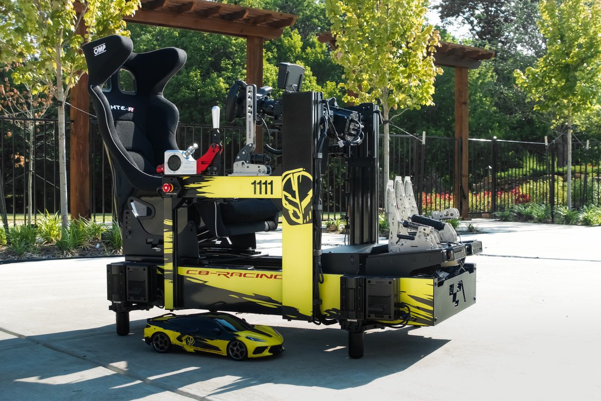 Advanced SimRacing tweet media