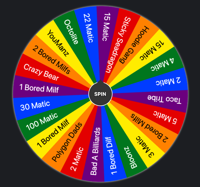 WHAT TO DO WHEN YOUR BORED  Spin the Wheel - Random Picker