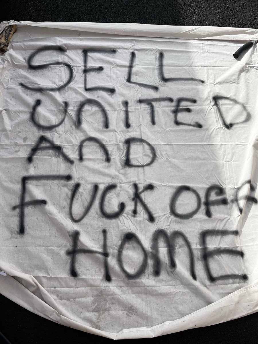 Stretford Paddock tweet media