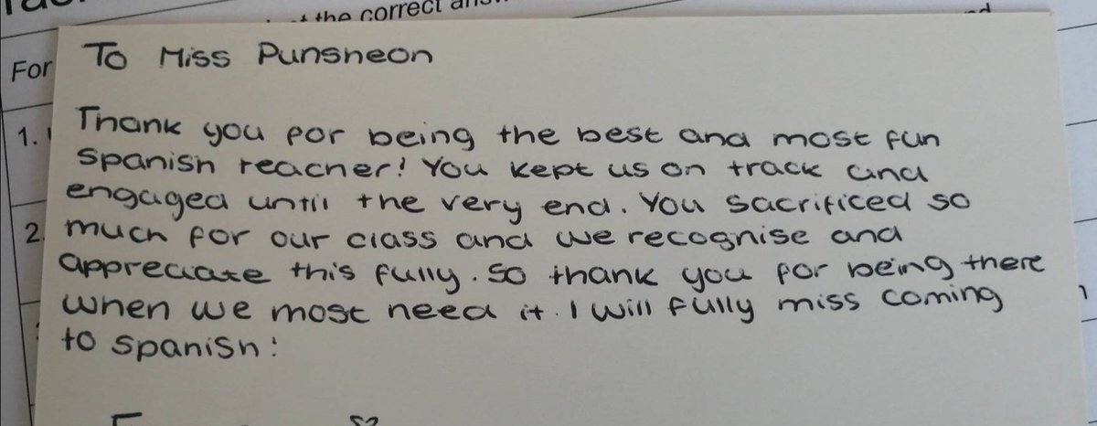 I work with some incredible students. My journey at the beginning of the <a href="/jtfreeschool/">JT Free School</a> journey with them as founding year 7s to now has been incredible. Sad to see them go.