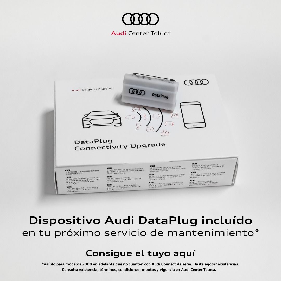 AudiToluca's tweet photo. ¡Aprovecha los beneficios que tenemos para ti! https://t.co/vD6q1tKKL5