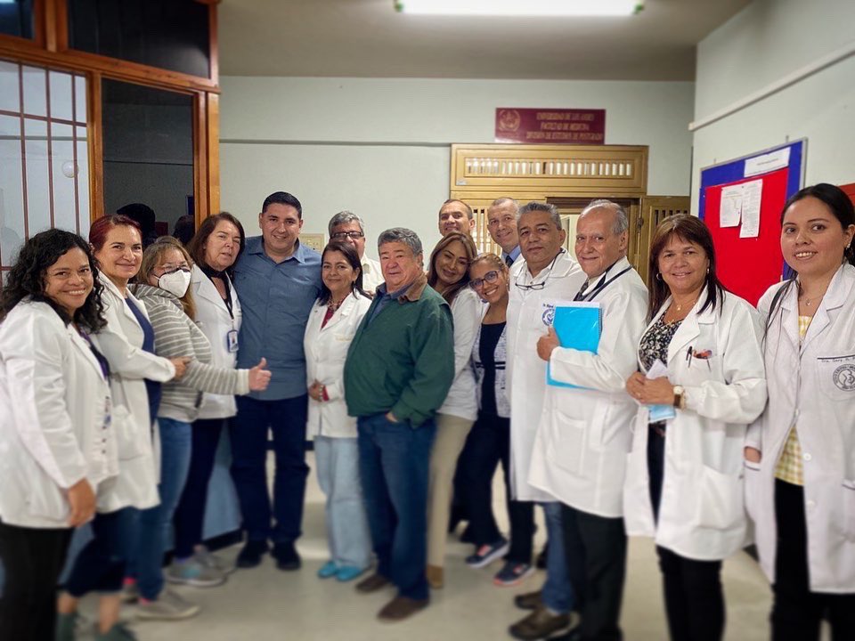 𝗜𝗠𝗣𝗢𝗥𝗧𝗔𝗡𝗧𝗘 | Quise conocer al detalle los problemas existentes que afectan el óptimo funcionamiento del Instituto Hospital Universitario de Los Andes <a href="/IAHULAOFICIAL/">IAHULAOFICIAL</a>, para ello convoque a una reunión extraordinaria a toda la junta directiva y jefes de los distintos