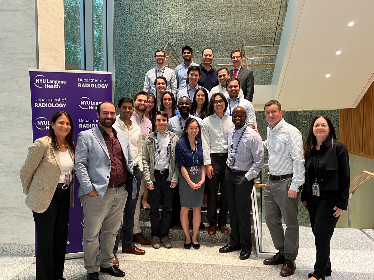 @NYUImaging's annual Michael Macari Radiology Resident Research Symposium showcased the many excellent research projects by our stellar residents! Congratulations to all the exceptional mentors & mentees! @NYURadRes @CMercadoMD @nyugrossman #radiology