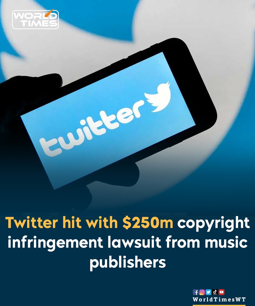 Acoalition of music publishers, The National Music Publishers’ Association (NMPA) including Universal Music Publishing Group, Warner Chappell Music and Sony Music Publishing, is suing Twitter over “massive copyright infringement” involving the companies’ respective music…