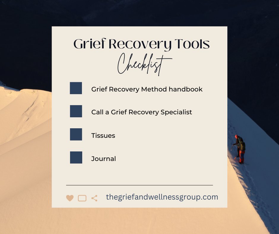 We have the right tools to help you! 
Call us at 520-668-5906.
7790 N. Oracle Rd., Ste. 180, Tucson, AZ
thegriefandwellnessgroup.com/about/
#betterthanyearsofcounseling #movebeyondloss #griefrecovery #grief #itsokaytonotbeokay #complete #actionsteps #griefeducation #evidencebased #whattodo