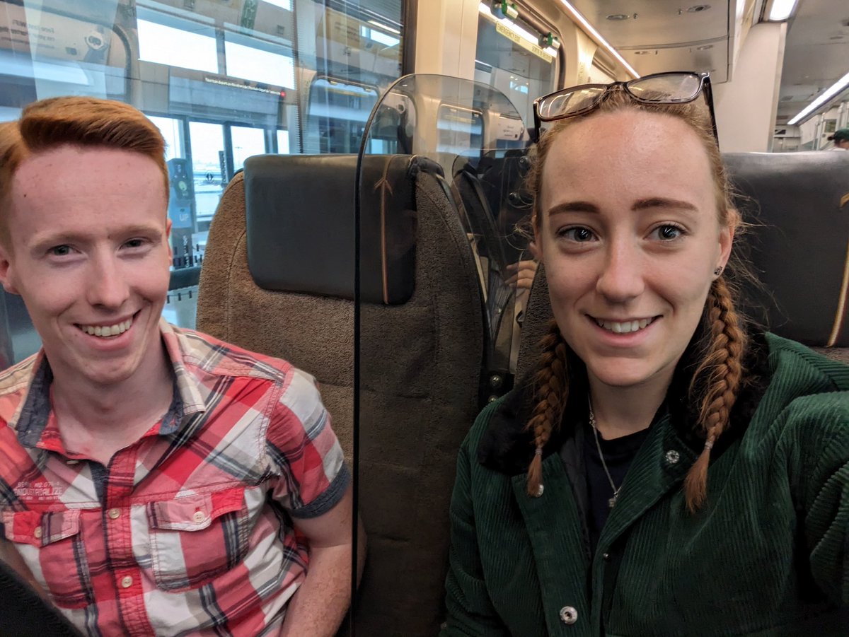 EmilyBrogden5's tweet image. Looking a bit bedraggled but we made it to #Toronto Now to find our way out of this confusing airport!