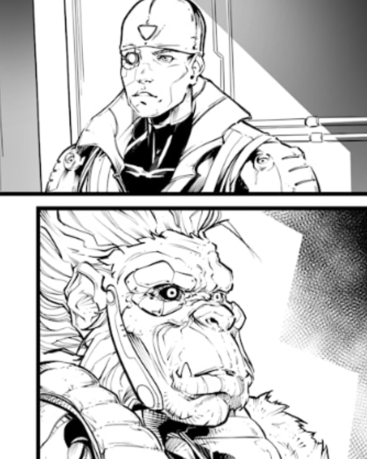 Aletioncomix's tweet photo. #wiz #encodegraphics #Aletion #Dystopunks #comicstyle https://t.co/9fYMWc9dg1