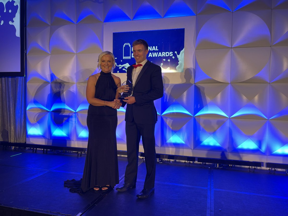 The winner of <a href="/CormacTagging/">Cormac Tagging 🐄🐏 🏷</a> Dairy Discussion Group of the Year for 2023 is Pasture Apprentices #nationaldairyawards