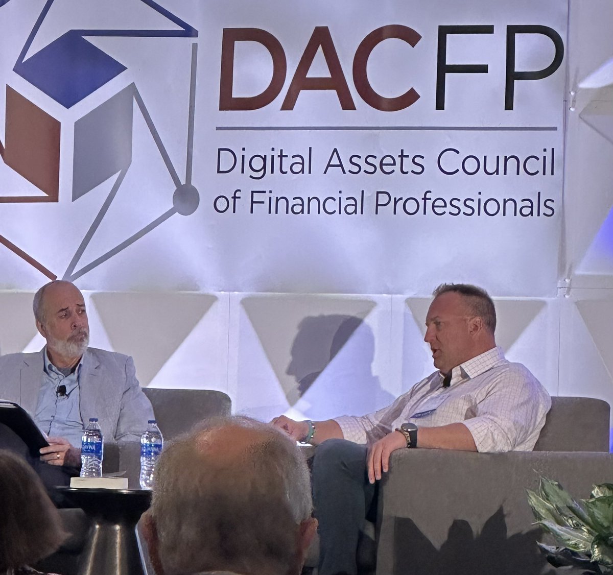 Ankerstar's tweet photo. The Ankerstar Wealth team had the pleasure of attending the DACFP conference earlier this week. We got to meet so many amazing people and learn about the latest trends in digital assets and cryptocurrencies. We can't wait to put all the new knowledge to use!
#DACFP #Crypto https://t.co/ZfT7qGIZKQ