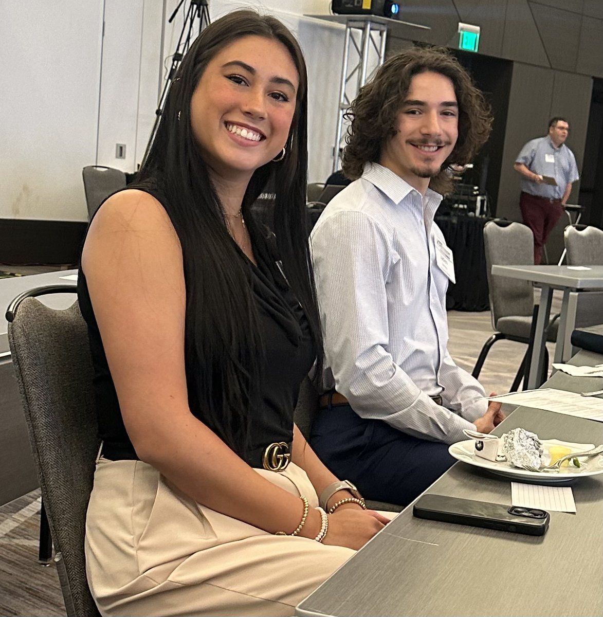 Ankerstar's tweet photo. The Ankerstar Wealth team had the pleasure of attending the DACFP conference earlier this week. We got to meet so many amazing people and learn about the latest trends in digital assets and cryptocurrencies. We can't wait to put all the new knowledge to use!
#DACFP #Crypto https://t.co/ZfT7qGIZKQ