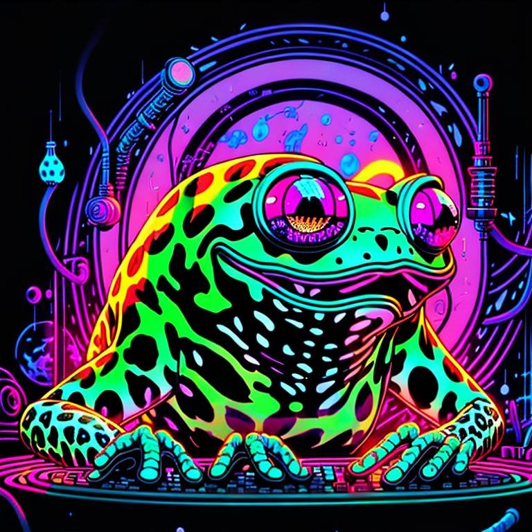nftpepesS's tweet photo. #NFT #NFTProject #NFTGiveaway #nftdrop #croakers #nftcroakers #newdrop #launchmynft #cryptoart #cryptoartist 
Explore the 'Croakers' collection and immerse yourself in a post-human world of creativity and authenticity, where fashion meets resilience in every croak beat." https://t.co/p19Zy5x1pv